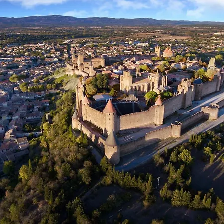 Lägenhet L'observatoire-cite Medievale Carcassonne