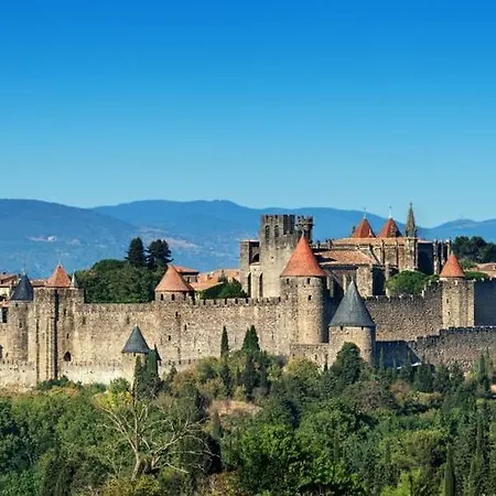 Lägenhet L'observatoire-cite Medievale Carcassonne