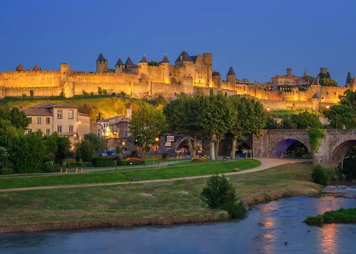 L'observatoire-cite Medievale * Carcassonne