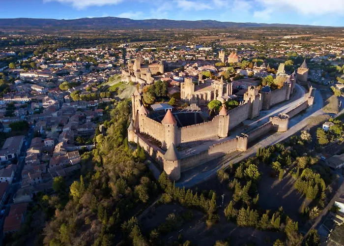Lägenhet L'observatoire-cite Medievale Carcassonne